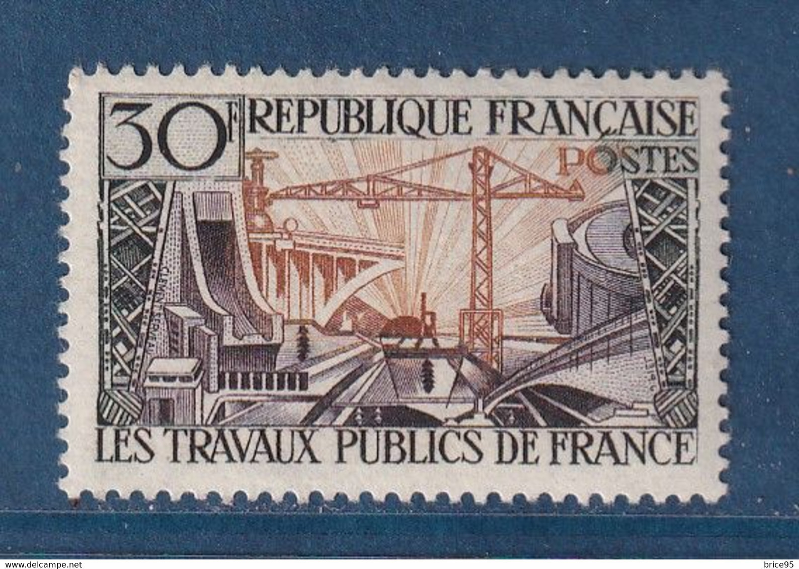 France - YT Nº 1114 ** - Neuf Sans Charnière - 1957 - Unused Stamps