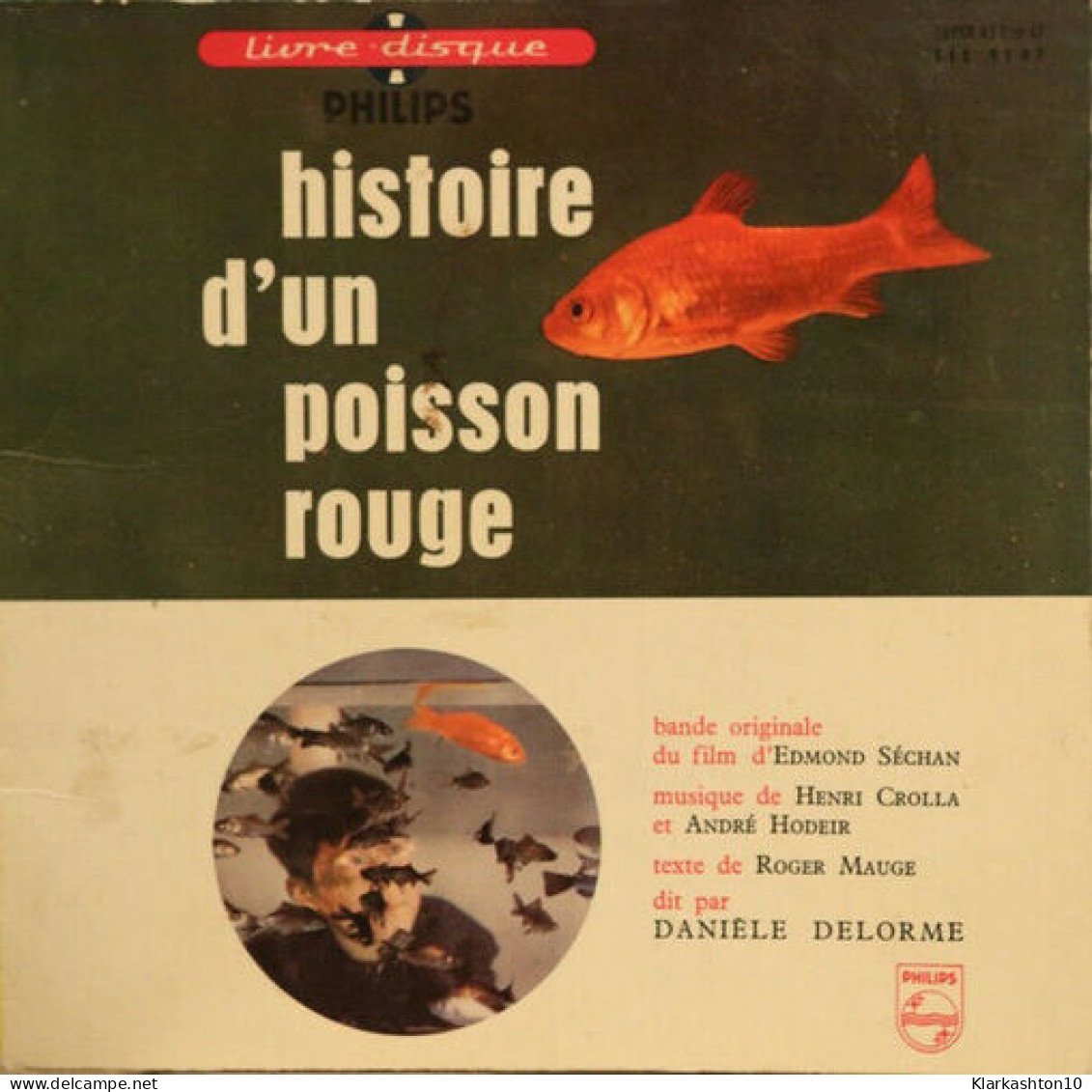 Histoire D'Un Poisson Rouge - Non Classés