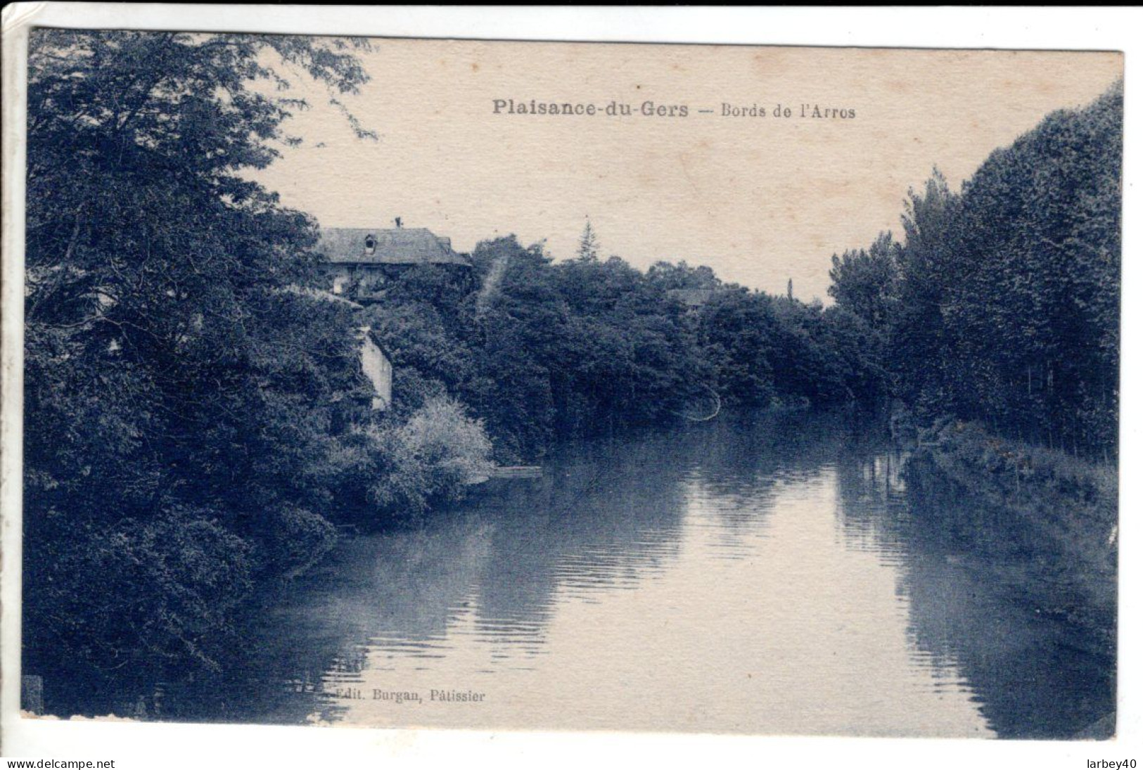 32 - Plaisance Du Gers Bords De L Arros - Cartes Postales Ancienne - Other & Unclassified