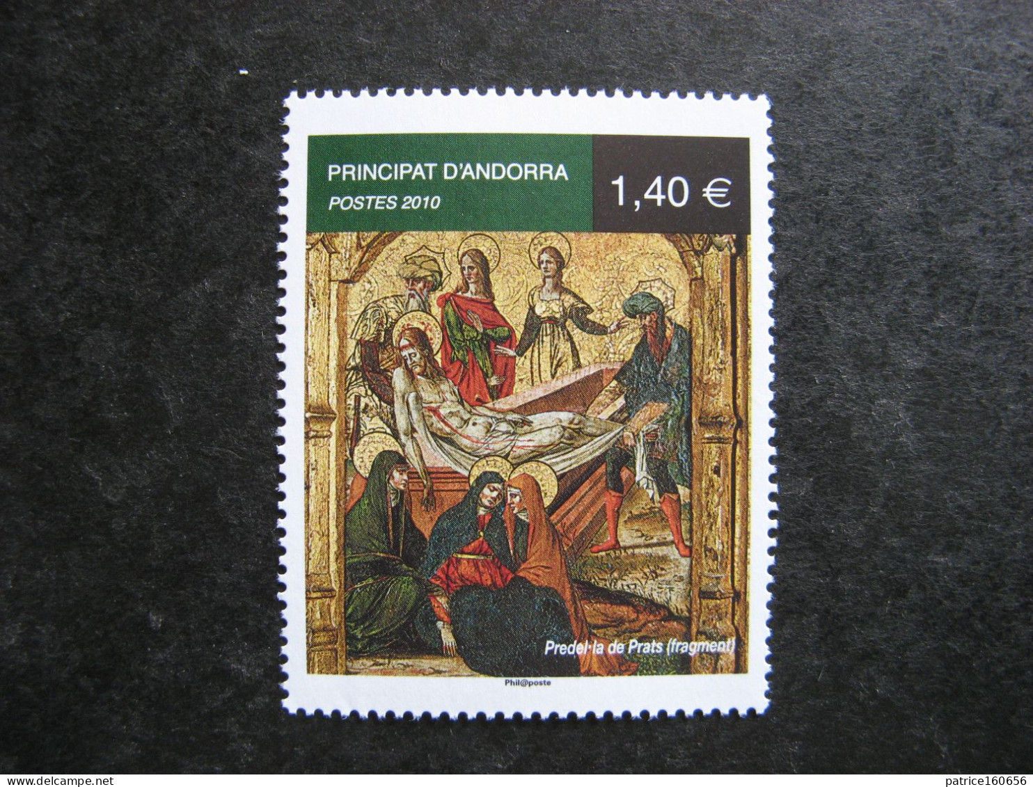 TB Timbre D'Andorre N° 698, Neuf XX. - Unused Stamps