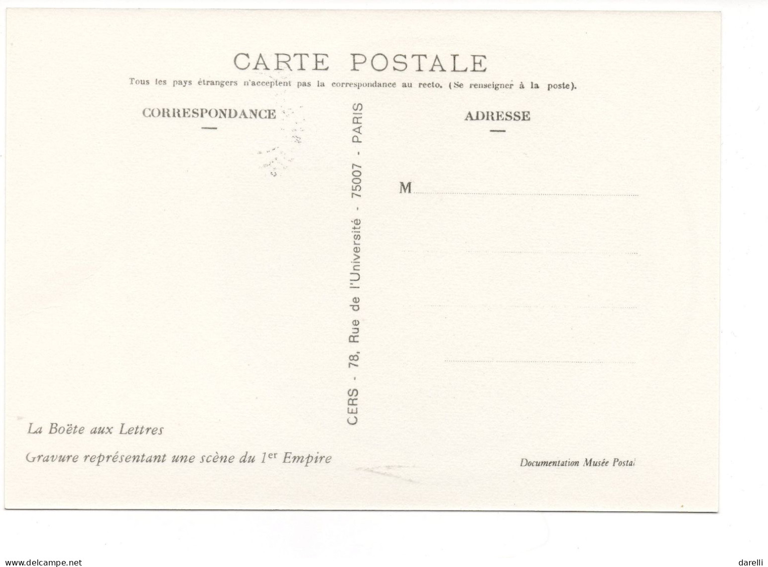 Carte Maximum 1975 - Année De La Femme - YT 1857 - Musée Postal La Boite Aux Lettres - 1970-1979