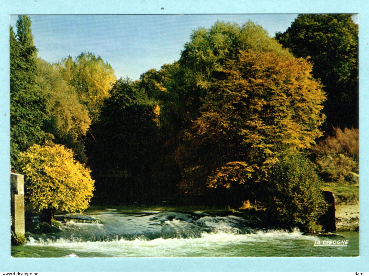 CP 10 -  Arcis Sur Aube - Chutes D'eau Sur L'Aube - Arcis Sur Aube