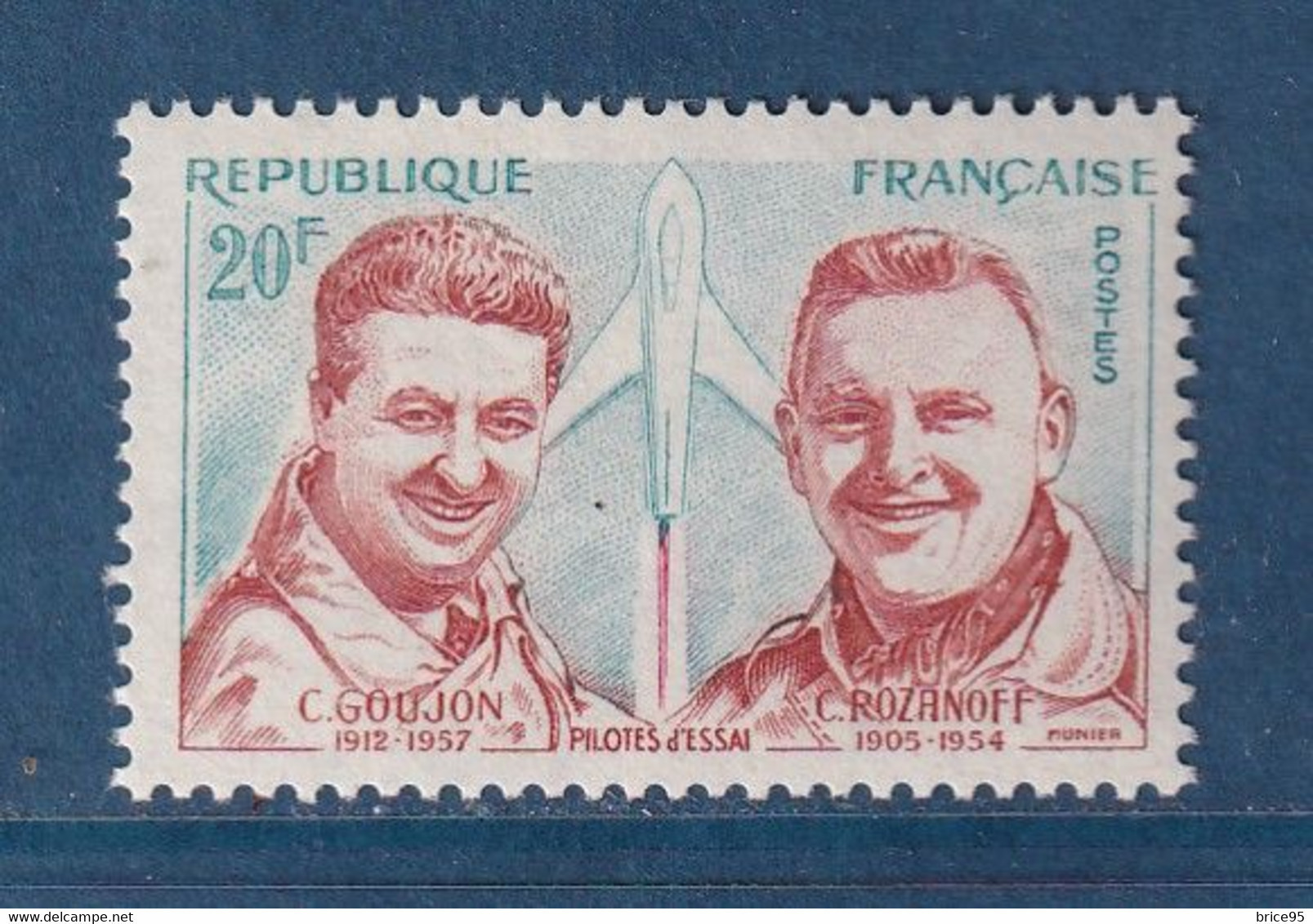 France - YT Nº 1213 ** - Neuf Sans Charnière - 1959 - Unused Stamps