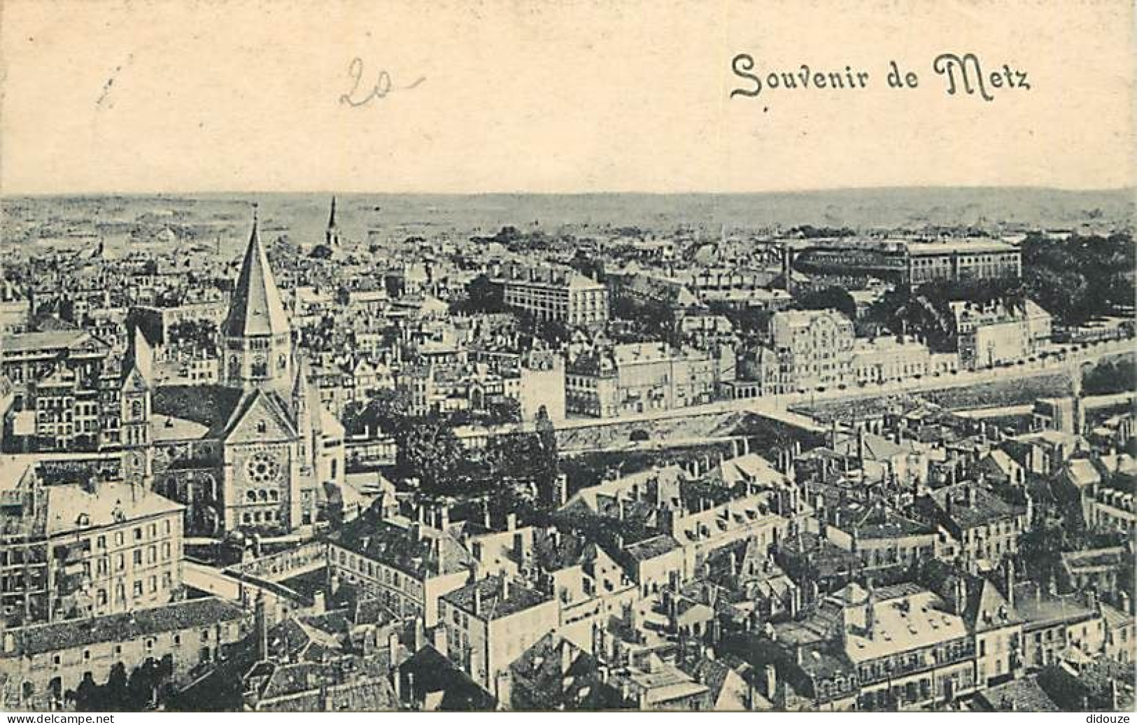 57 - Metz - Vue Générale - CPA - Voir Scans Recto-Verso - Metz