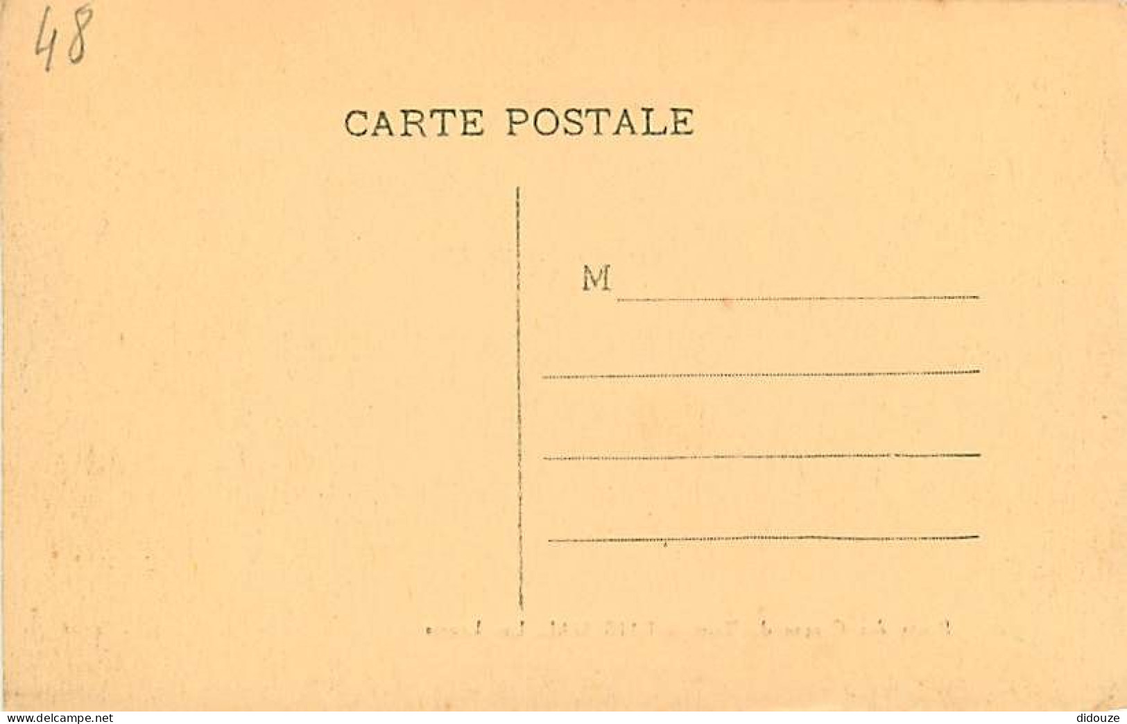 48 - L'Aigoual - Route Des Gorges Du Tarn à L'Aigoual - Les Lacets - Carte Neuve - CPA - Voir Scans Recto-Verso - Other & Unclassified