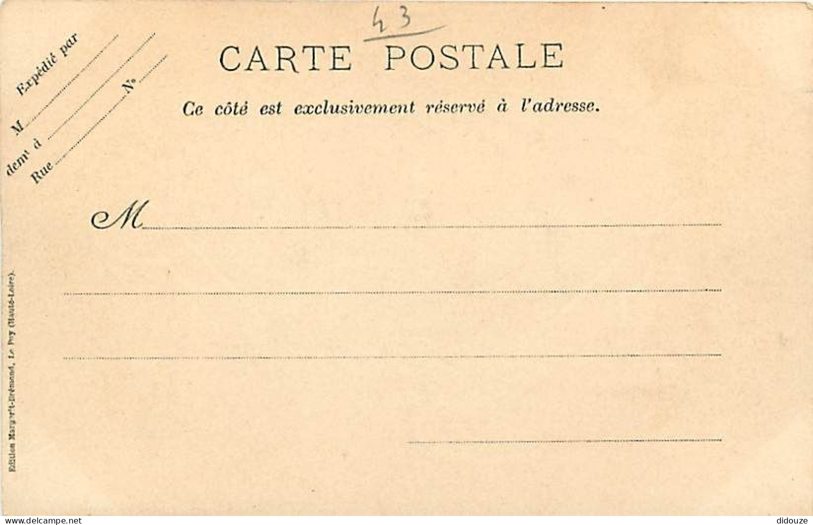 43 - Fay Le Froid - Vue Méridionale, Prise Du Calvaire - Précurseur - CPA - Voir Scans Recto-Verso - Other & Unclassified
