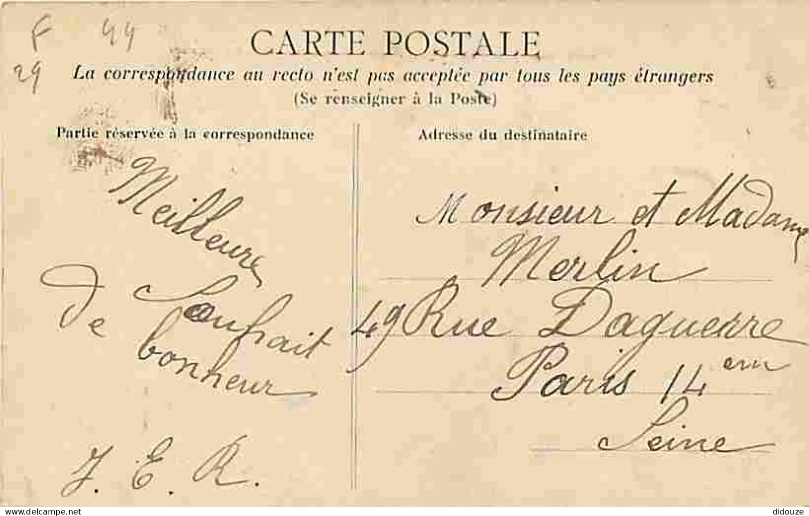 44 - Issé - Laiterie-Beurrerie D'Issé - Vue De L'Usine Et Des Prairies - Vaches - Industrie - Oblitération Ronde De 1909 - Other & Unclassified