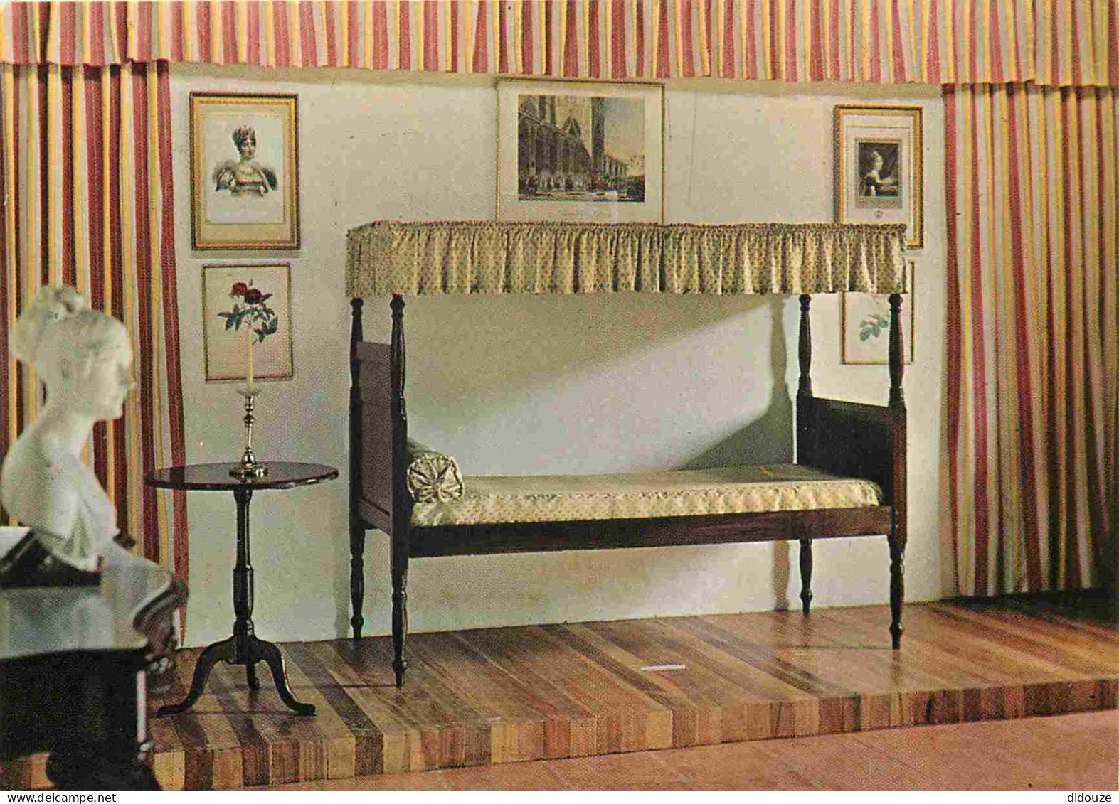 Martinique - Trois Ilets - Intérieur Du Musée De La Pagerie - Lit D'enfant De L'Impératrice Joséphine - CPM - Carte Neuv - Autres & Non Classés