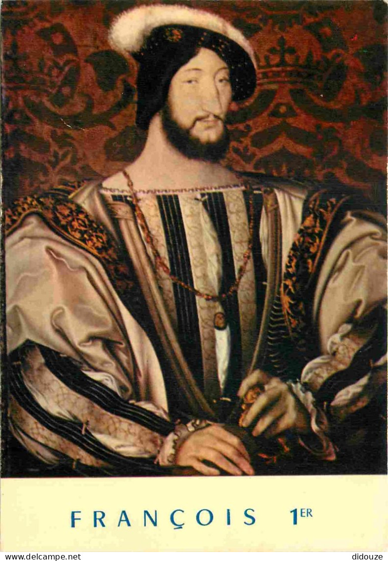 Art - Peinture Histoire - François 1er Roi De France - Portrait - CPM - Carte Neuve - Voir Scans Recto-Verso - Histoire