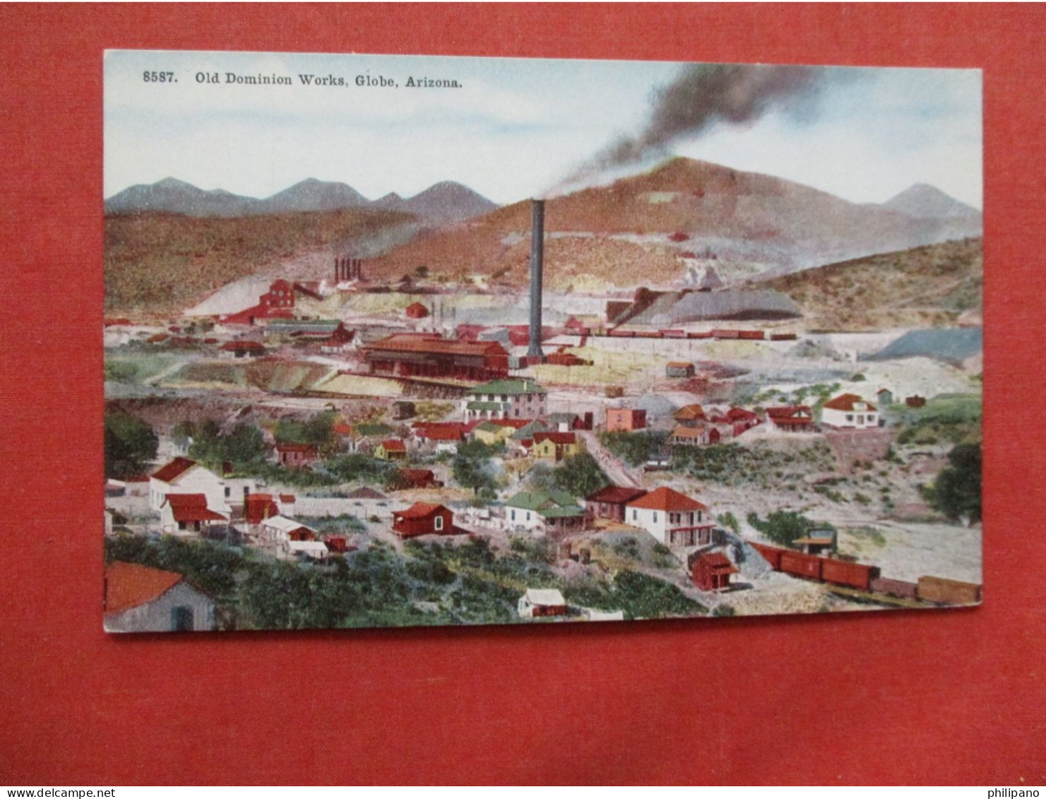 Old Dominion Works. Globe  Arizona   Ref 6412 - Autres & Non Classés