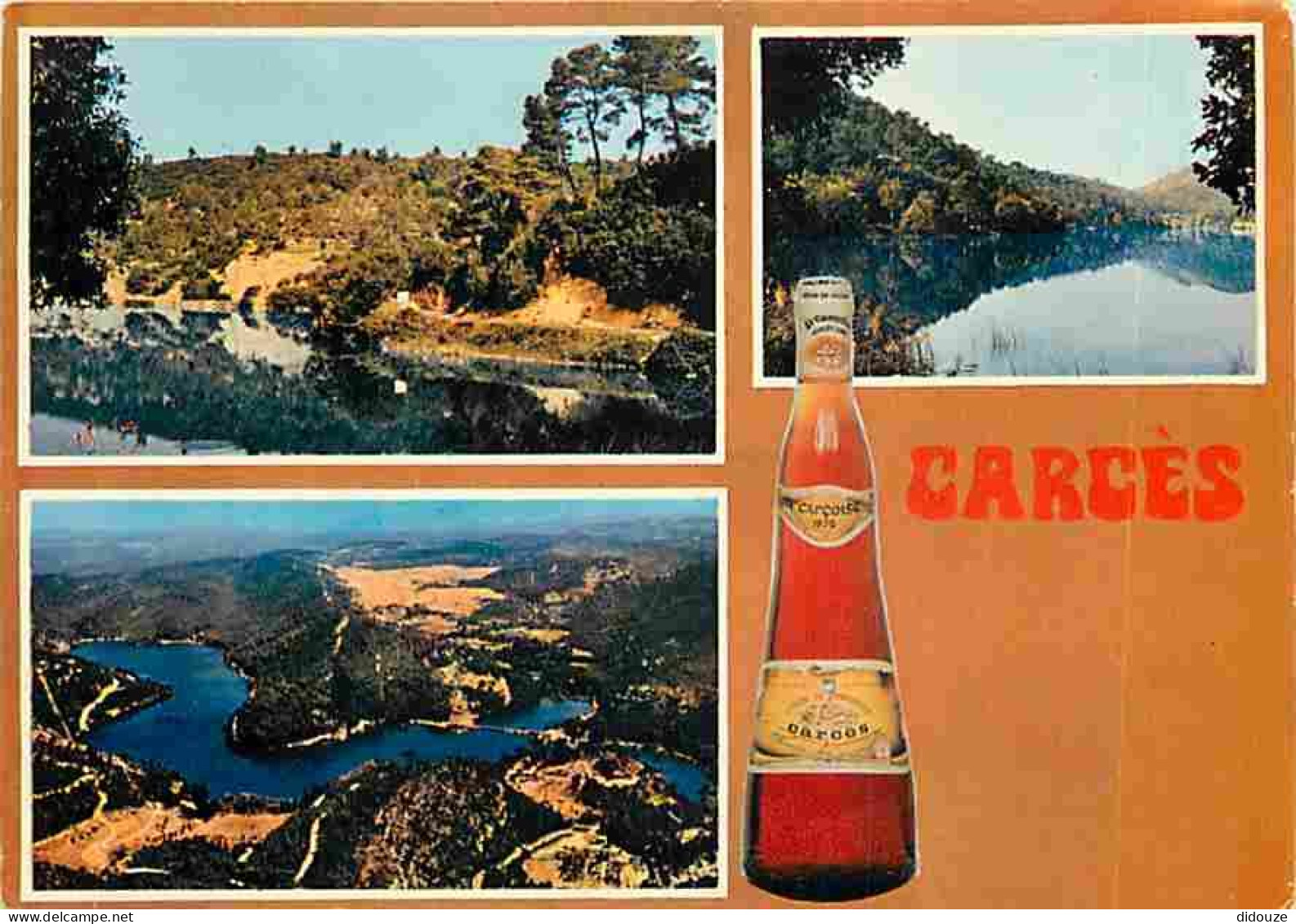Publicite - Carcès - Vin - Wine - Cotes De Provence - CPM - Voir Scans Recto-Verso - Advertising
