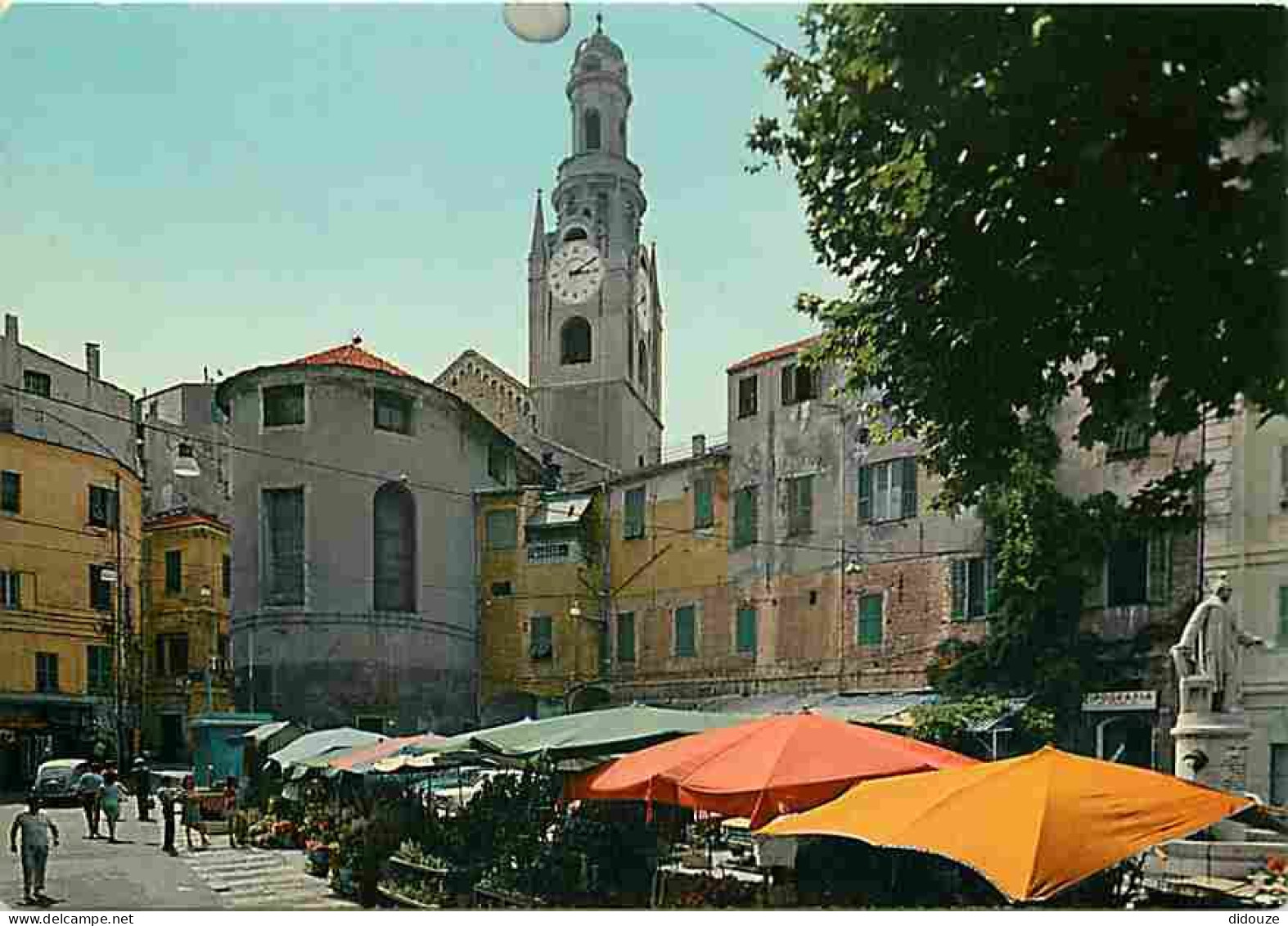 Marchés - Italie - Sanremo - Rivière Des Fleurs - CPM - Voir Scans Recto-Verso - Markets