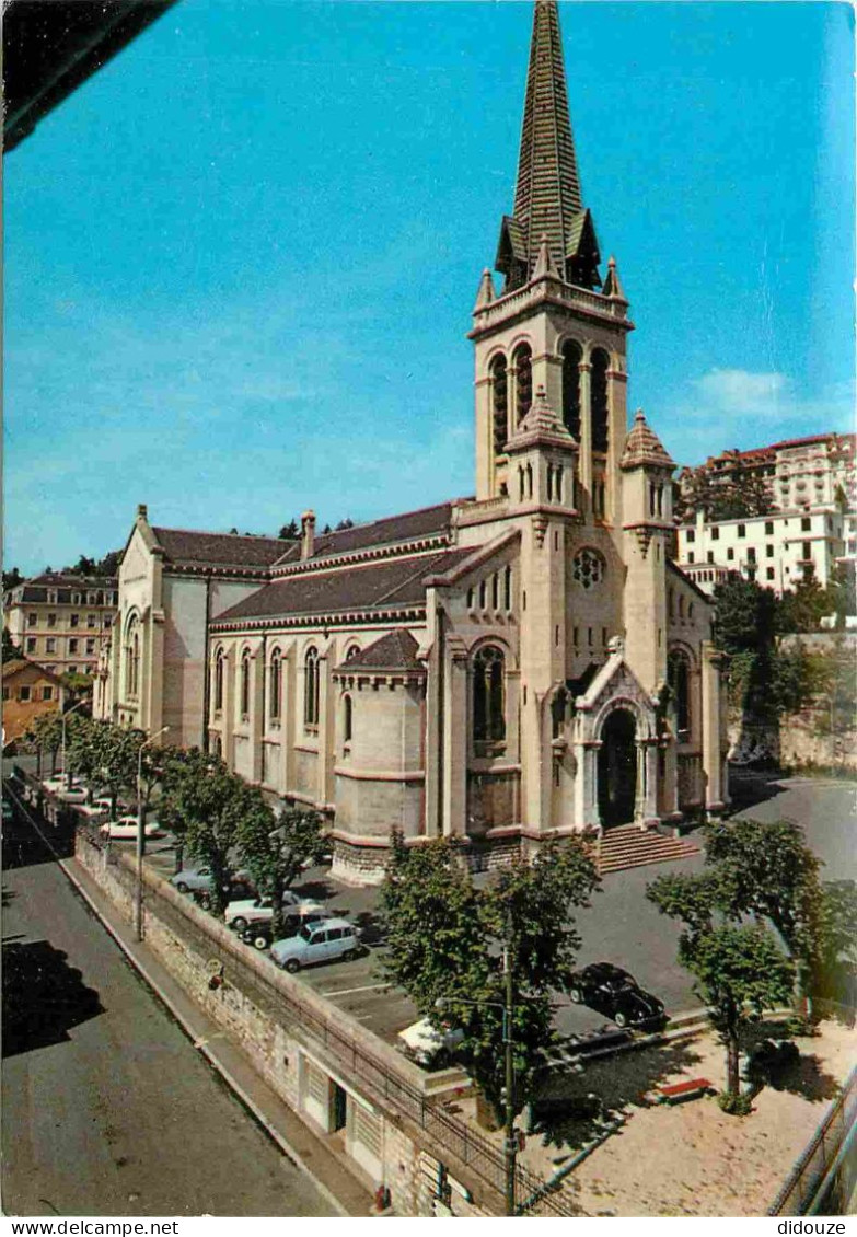 73 - Aix Les Bains - Eglise Notre-Dame - CPM - Voir Scans Recto-Verso - Aix Les Bains