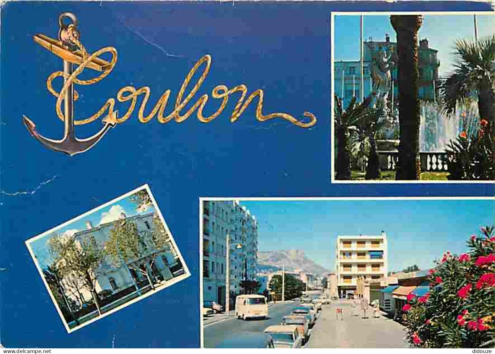 83 - Toulon - Multivues - Automobiles - CPM - Voir Scans Recto-Verso - Toulon