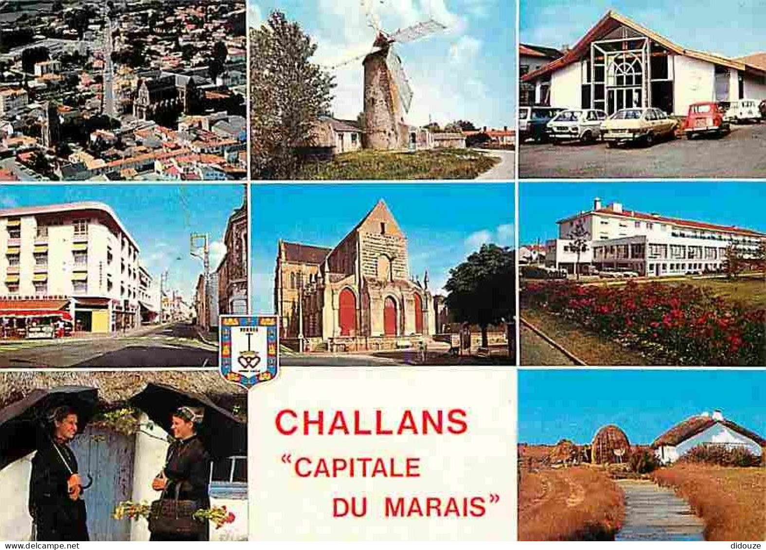 85 - Challans - Multivues - CPM - Voir Scans Recto-Verso - Challans