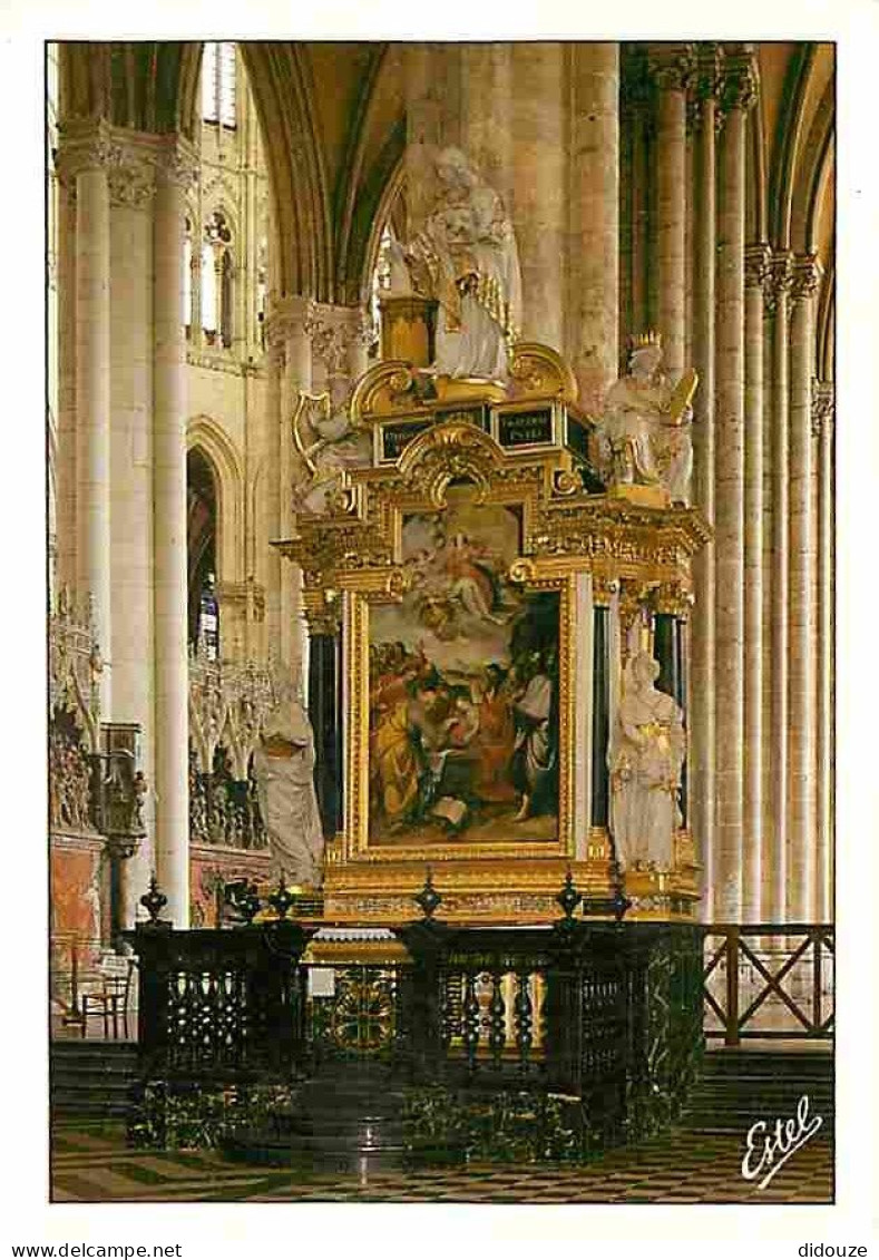 80 - Amiens - La Cathédrale Notre Dame - La Chapelle Notre-Dame Du Puy - Art Religieux - Carte Neuve - CPM - Voir Scans  - Amiens