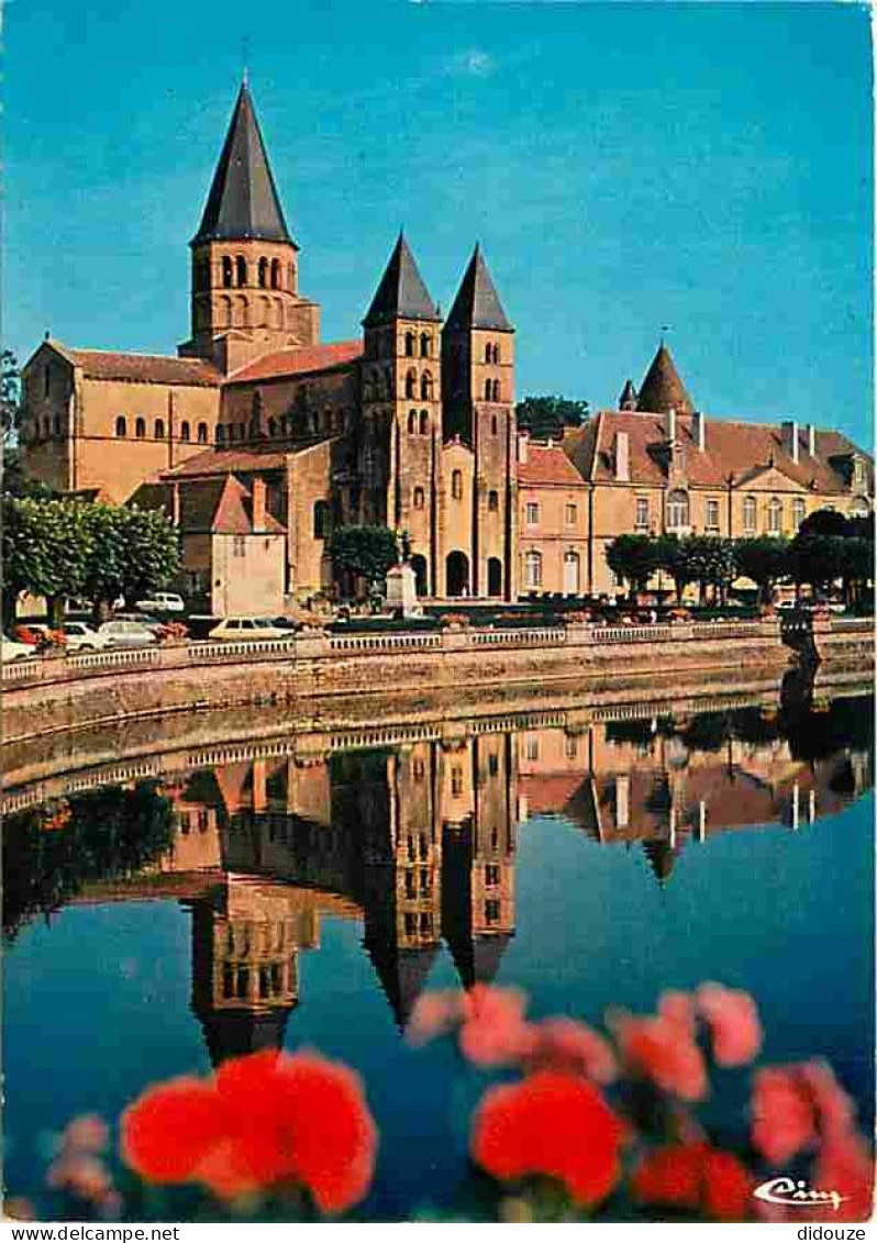 71 - Paray Le Monial - La Basilique Du Sacré Coeur - CPM - Voir Scans Recto-Verso - Paray Le Monial