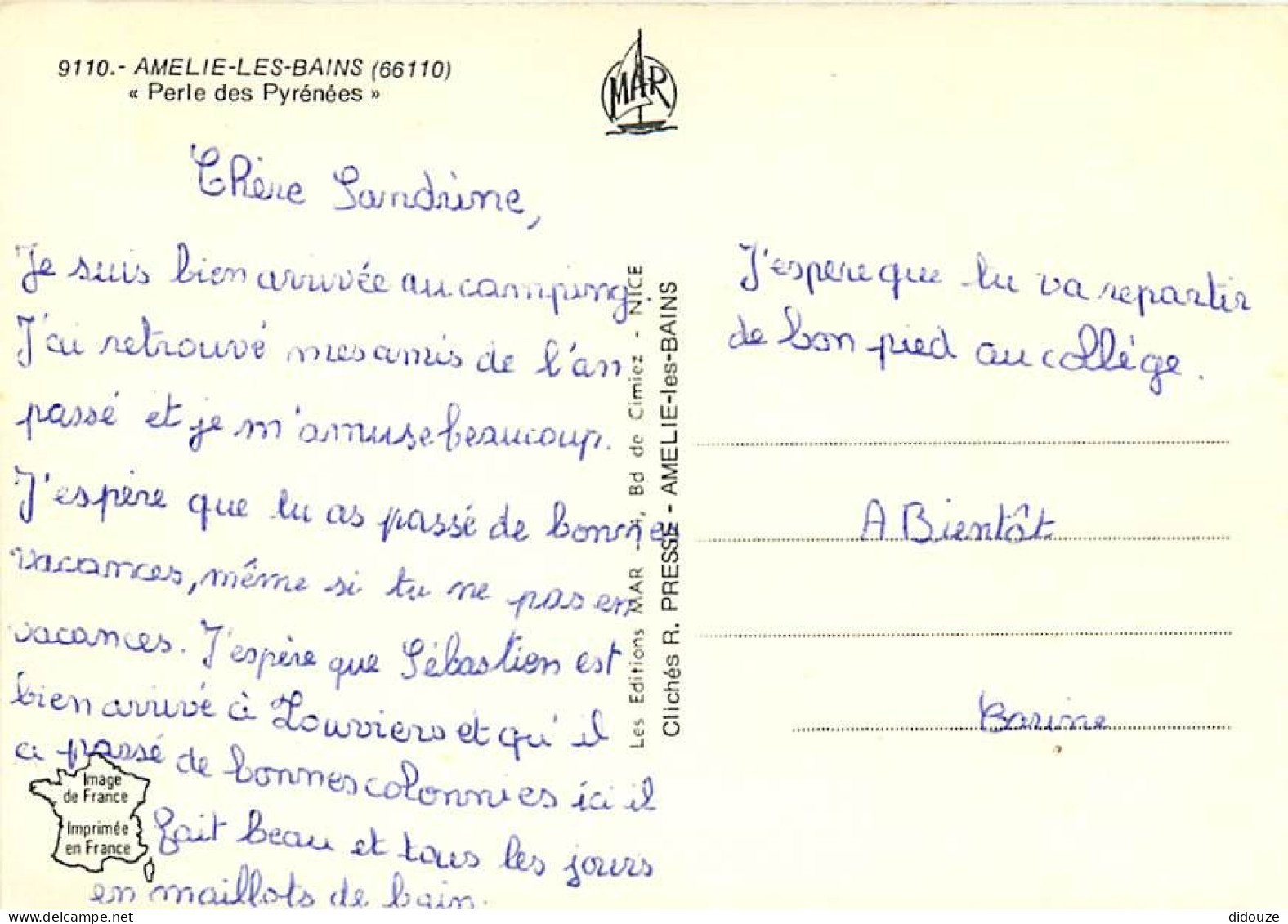 66 - Amélie Les Bains - Multivues - Blasons - CPM - Voir Scans Recto-Verso - Other & Unclassified
