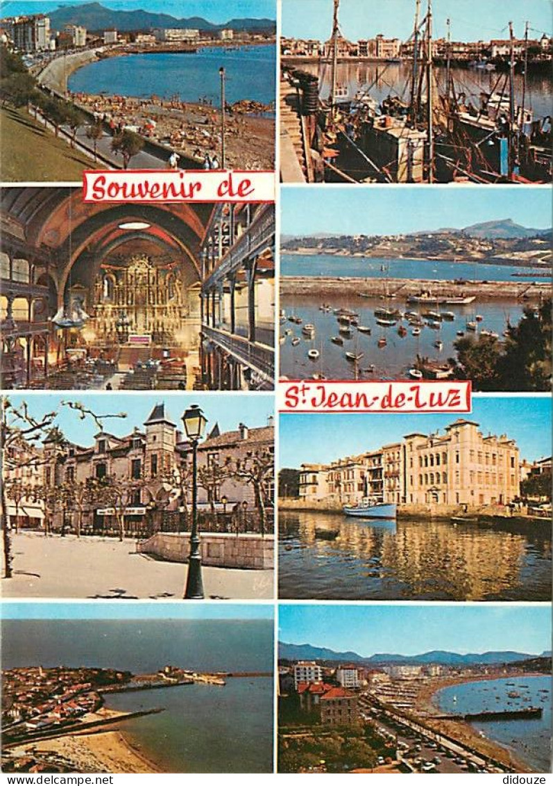 64 - Saint Jean De Luz - Multivues - Bateaux - Carte Neuve - CPM - Voir Scans Recto-Verso - Saint Jean De Luz