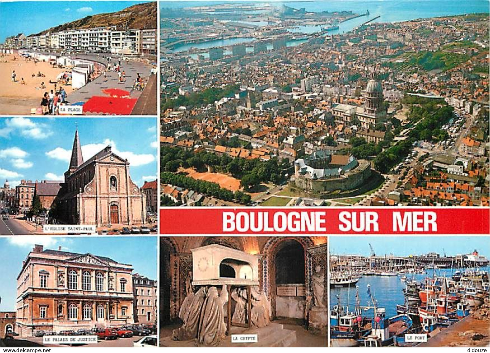 62 - Boulogne Sur Mer - Multivues - CPM - Carte Neuve - Voir Scans Recto-Verso - Boulogne Sur Mer