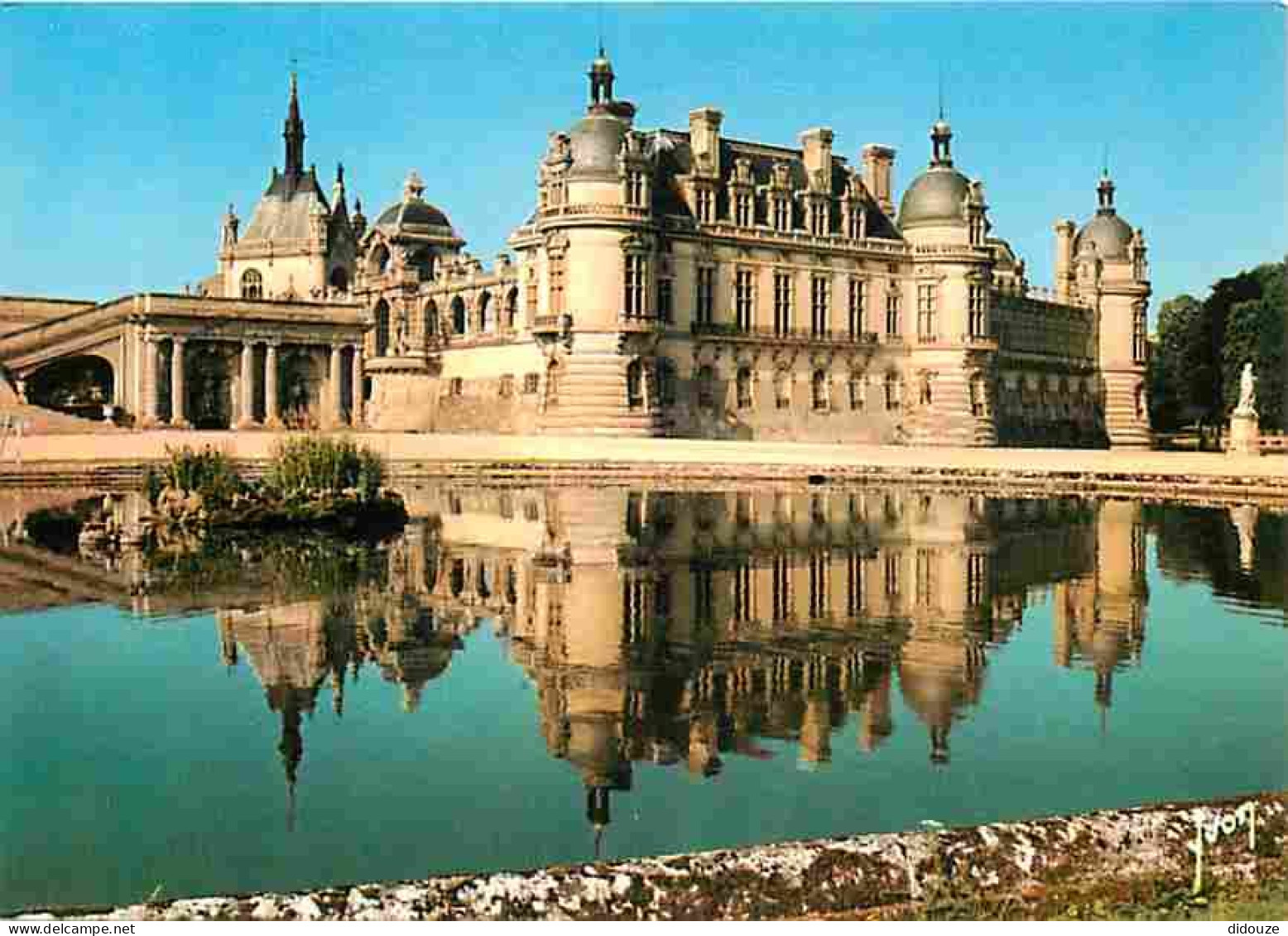 60 - Chantilly - Le Château - La Façade Nord - Carte Neuve - CPM - Voir Scans Recto-Verso - Chantilly