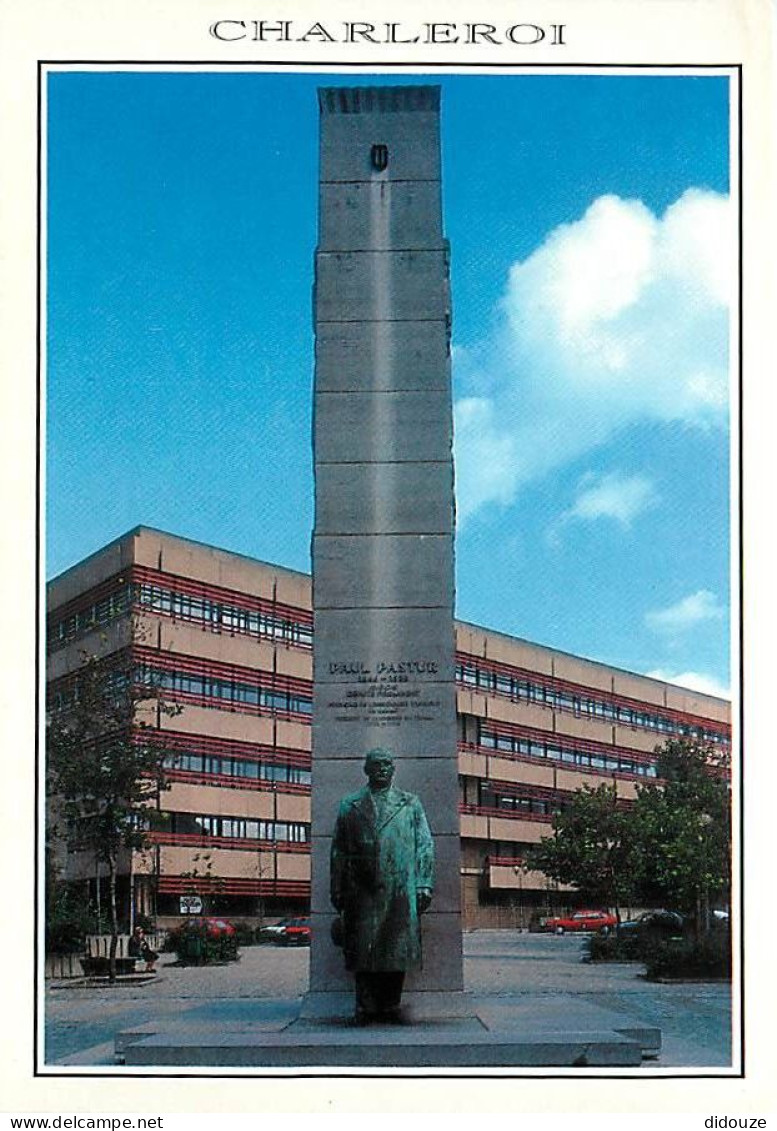 Belgique - Charleroi - Monument P. Pastur - Carte Neuve - CPM - Voir Scans Recto-Verso - Charleroi