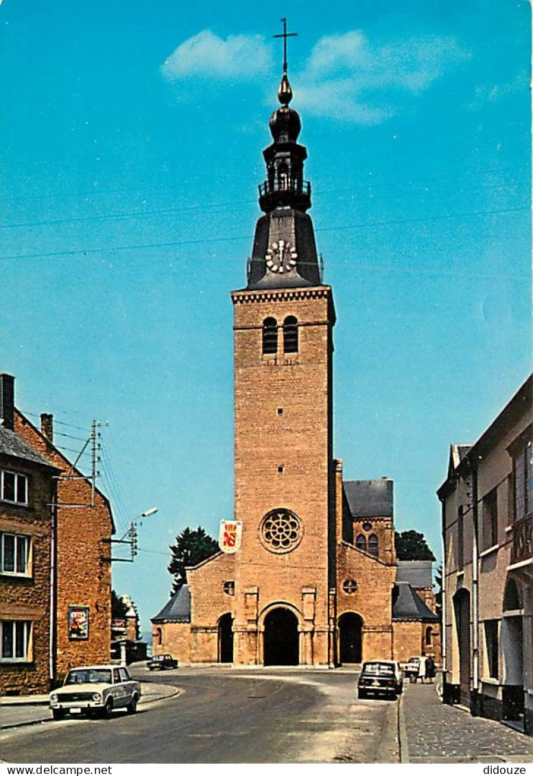 Belgique - Florenville - L'Eglise - Automobiles - Carte Neuve - CPM - Voir Scans Recto-Verso - Florenville
