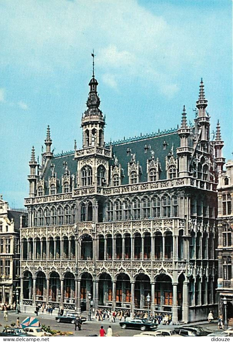 Belgique - Bruxelles - Brussels - Maison Du Roi - Carte Neuve - CPM - Voir Scans Recto-Verso - Unclassified