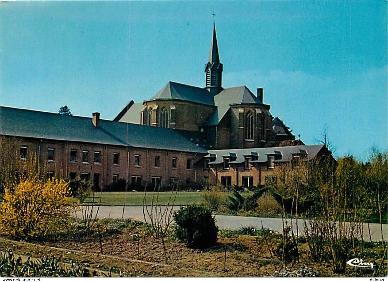 Belgique - Chimay - Abbaye N.-D. De Scourmont - Façade Est - Carte Neuve - CPM - Voir Scans Recto-Verso - Chimay