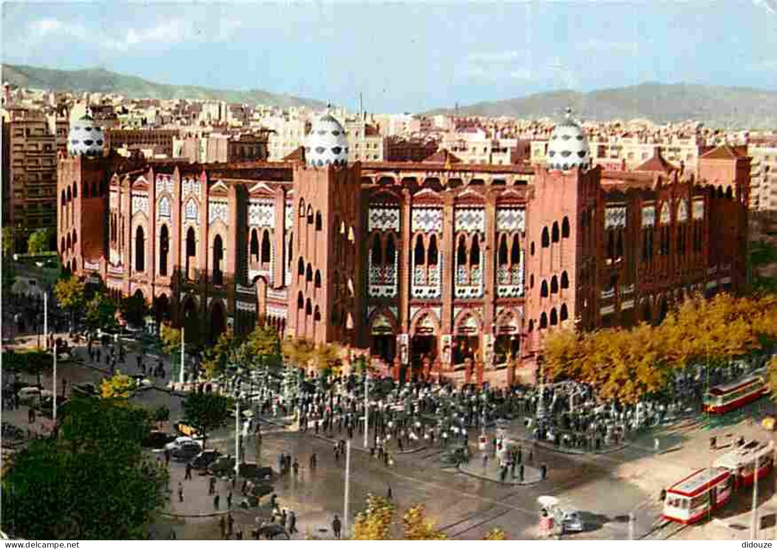 Espagne - Barcelona - Plaza De Toros Monumental - CPM - Voir Scans Recto-Verso - Barcelona