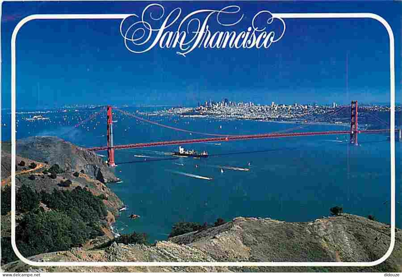 Etats Unis - San Francisco - The Golden Gate Bridge - CPM - Voir Scans Recto-Verso - San Francisco