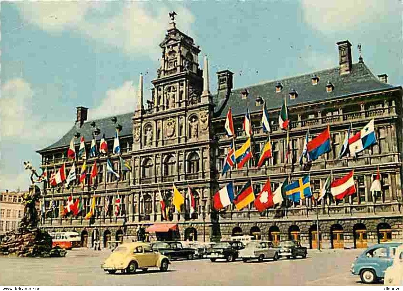Belgique - Anvers - Hotel De Ville - CPM - Voir Scans Recto-Verso - Antwerpen