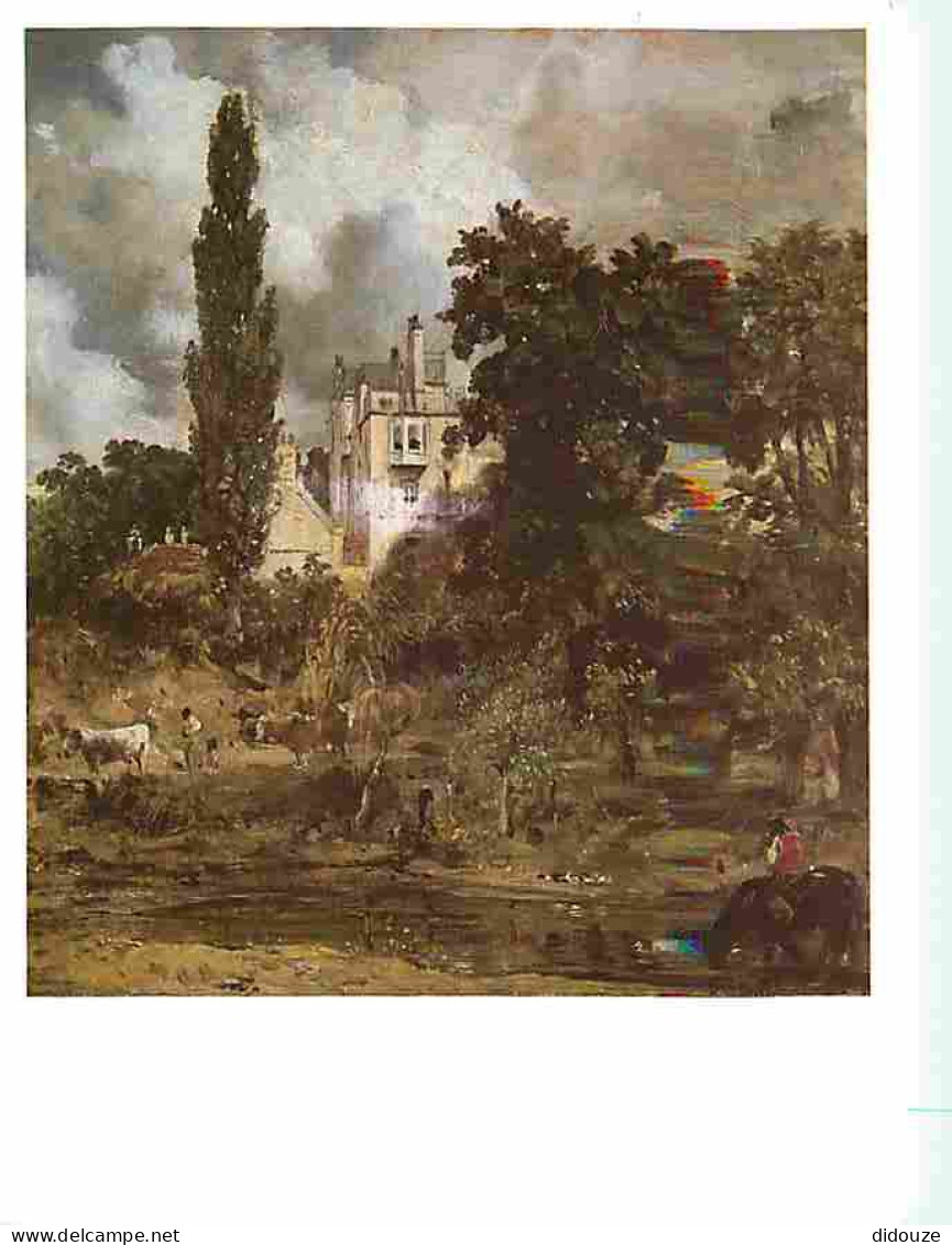 Art - Peinture - John Constable - Admiral's House - Hampstead - CPM - Voir Scans Recto-Verso - Paintings