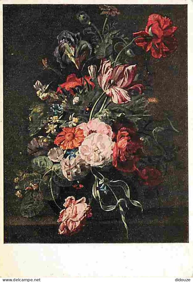 Art - Peinture - Rachel Ruysch - Flowerpiece - Fleurs - CPM - Voir Scans Recto-Verso - Paintings