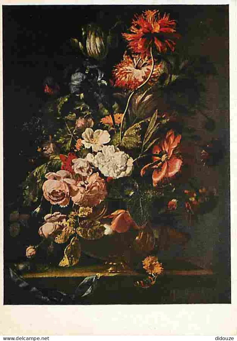 Art - Peinture - Rachel Ruysch - Flowerpiece - CPM - Voir Scans Recto-Verso - Paintings