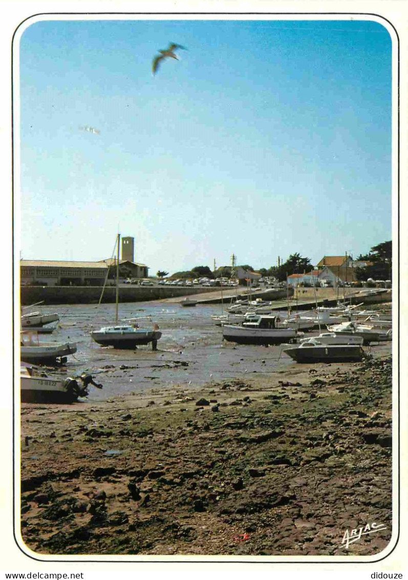 17 - Ile D'Oléron - Port De La Cotinière à Marée Basse - CPM - Carte Neuve - Voir Scans Recto-Verso - Ile D'Oléron