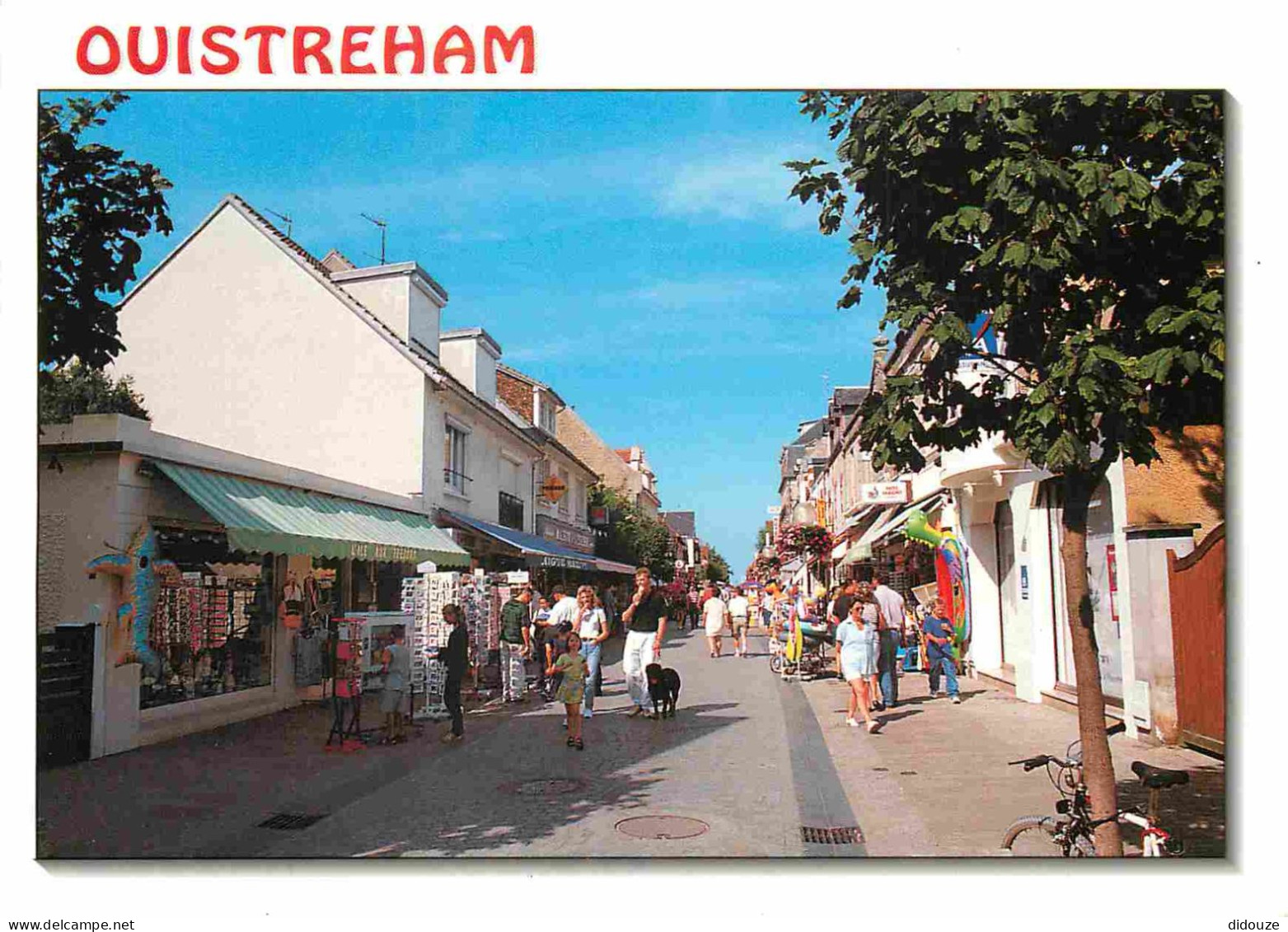 14 - Ouistreham - La Rue Piétonne - CPM - Carte Neuve - Voir Scans Recto-Verso - Ouistreham