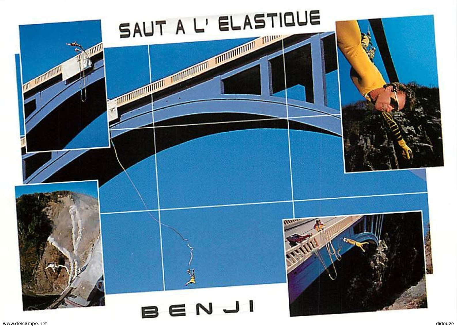 38 - Isère - Saut à L'Elastique ( Benji ) - Multivues - Carte Neuve - CPM - Voir Scans Recto-Verso - Other & Unclassified