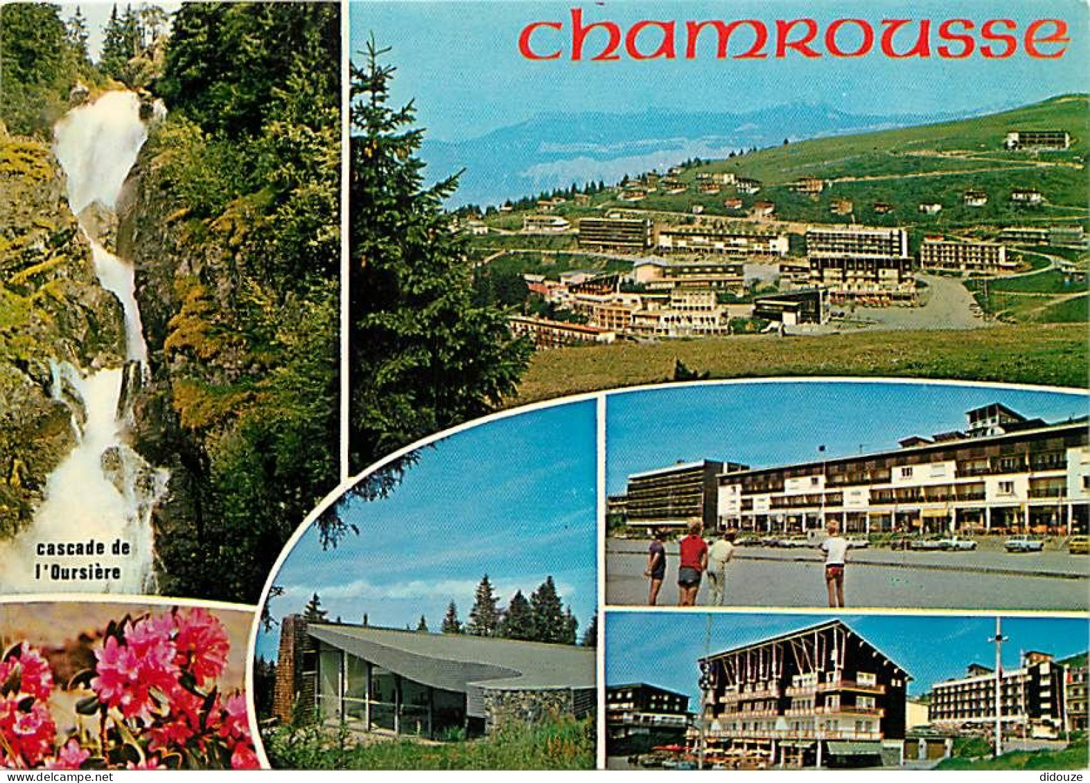 38 - Chamrousse - Multivues - Automobiles - Carte Neuve - CPM - Voir Scans Recto-Verso - Chamrousse