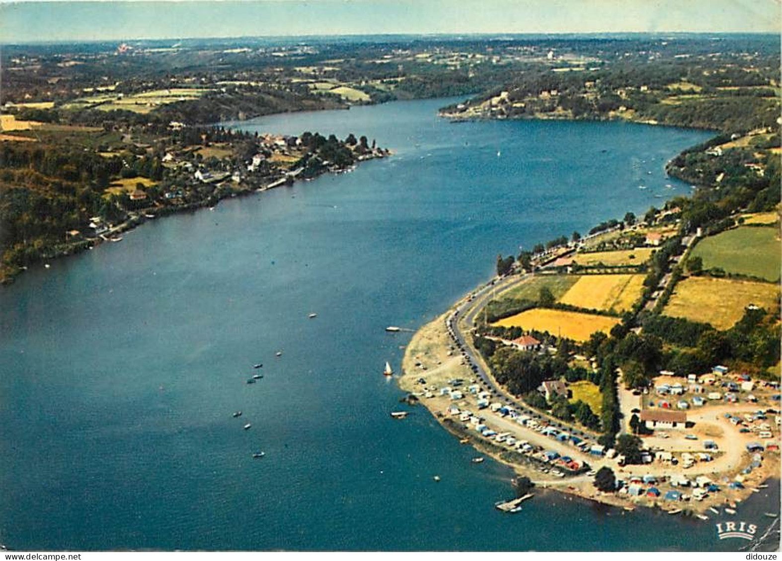 36 - Eguzon - Le Lac De Chambon - Vue Aérienne - CPM - Voir Scans Recto-Verso - Other & Unclassified