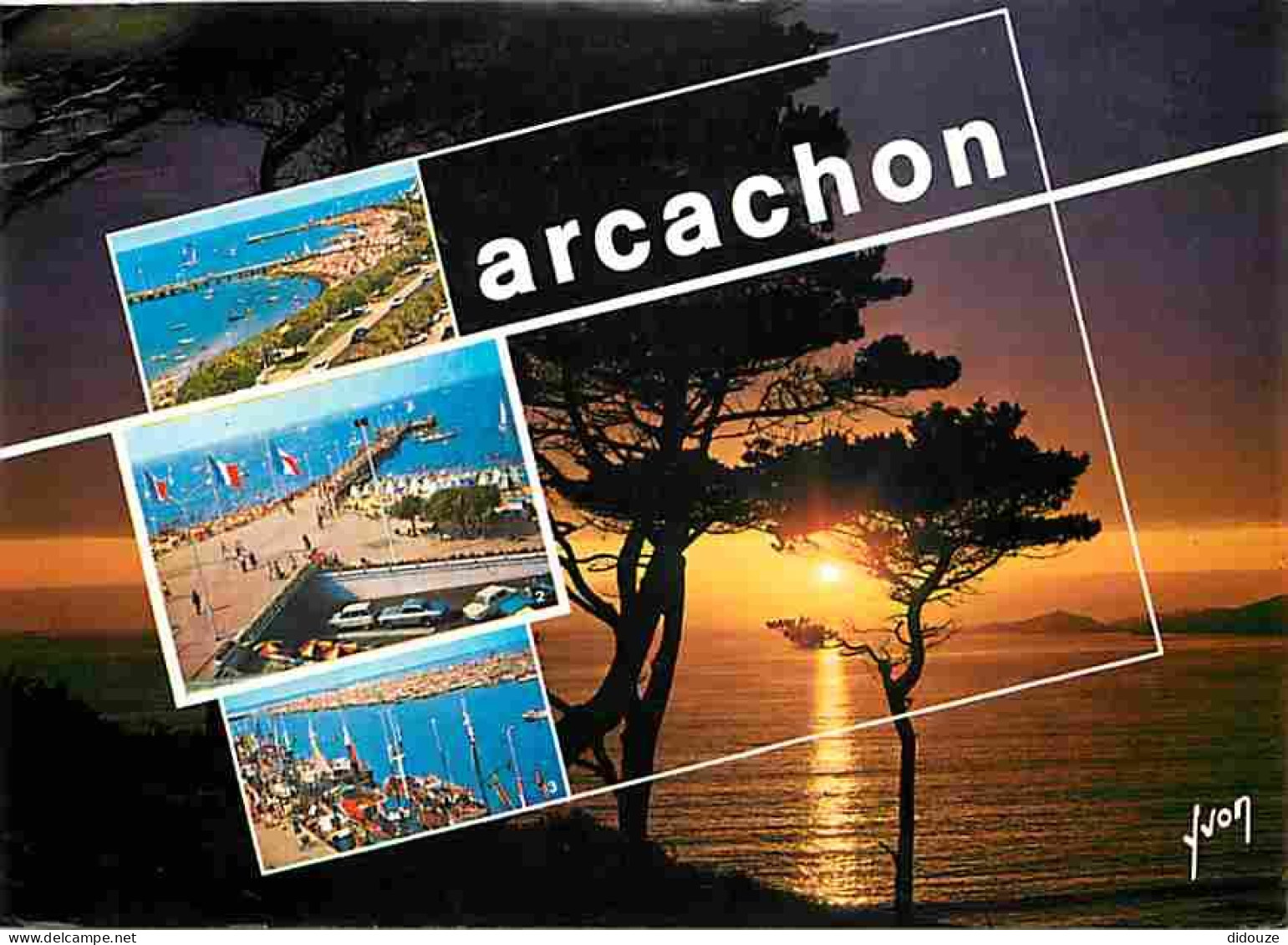 33 - Arcachon - Multivues - Bassin D'Arcachon - CPM - Voir Scans Recto-Verso - Arcachon