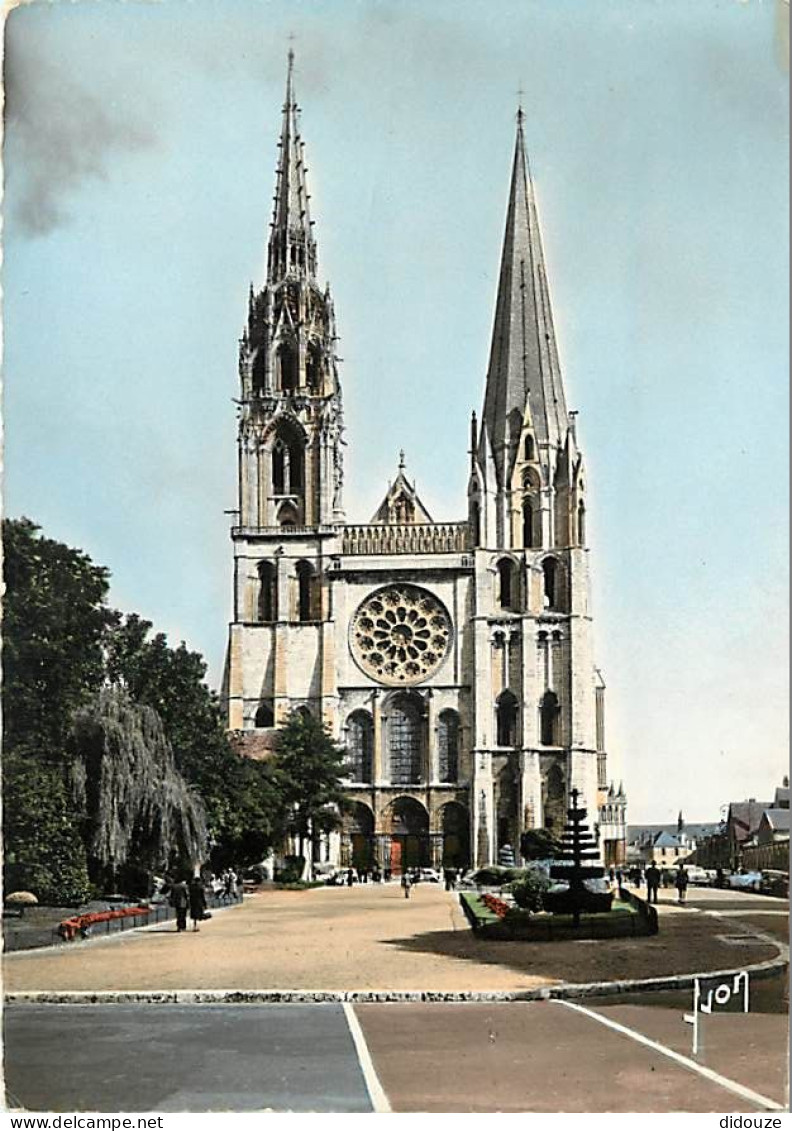 28 - Chartres - Cathédrale Notre Dame - CPM - Voir Scans Recto-Verso - Chartres