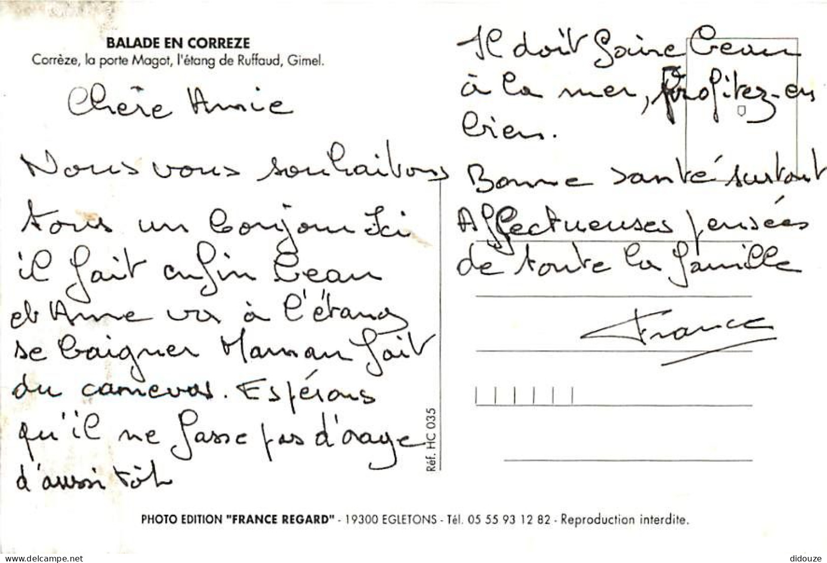 19 - Corrèze - Multivues - CPM - Voir Scans Recto-Verso - Other & Unclassified