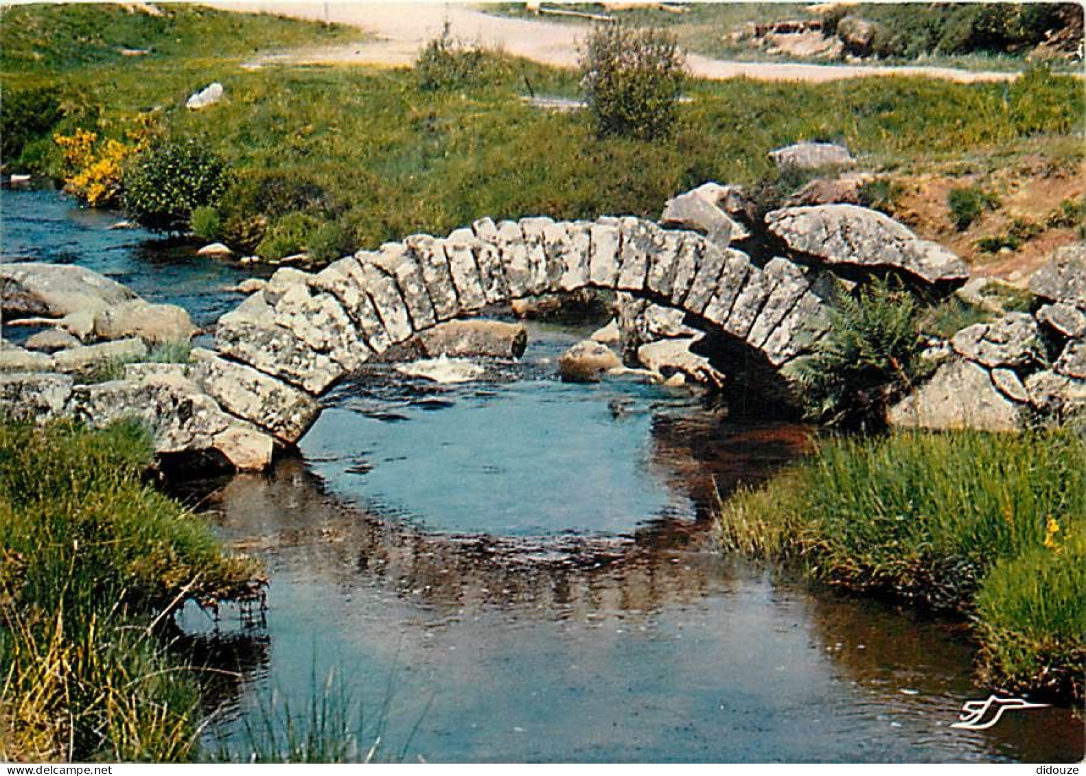 19 - Corrèze - Le Pays Vert - Pont De Pierre à Double Pente - CPM - Voir Scans Recto-Verso - Other & Unclassified