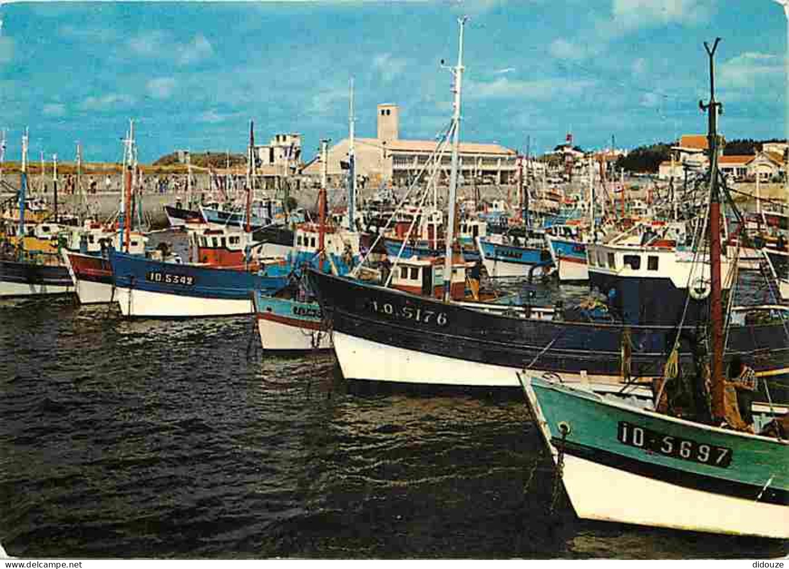 17 - Ile D'Oléron - Le Port De La Cotinière - Bateaux - CPM - Voir Scans Recto-Verso - Ile D'Oléron