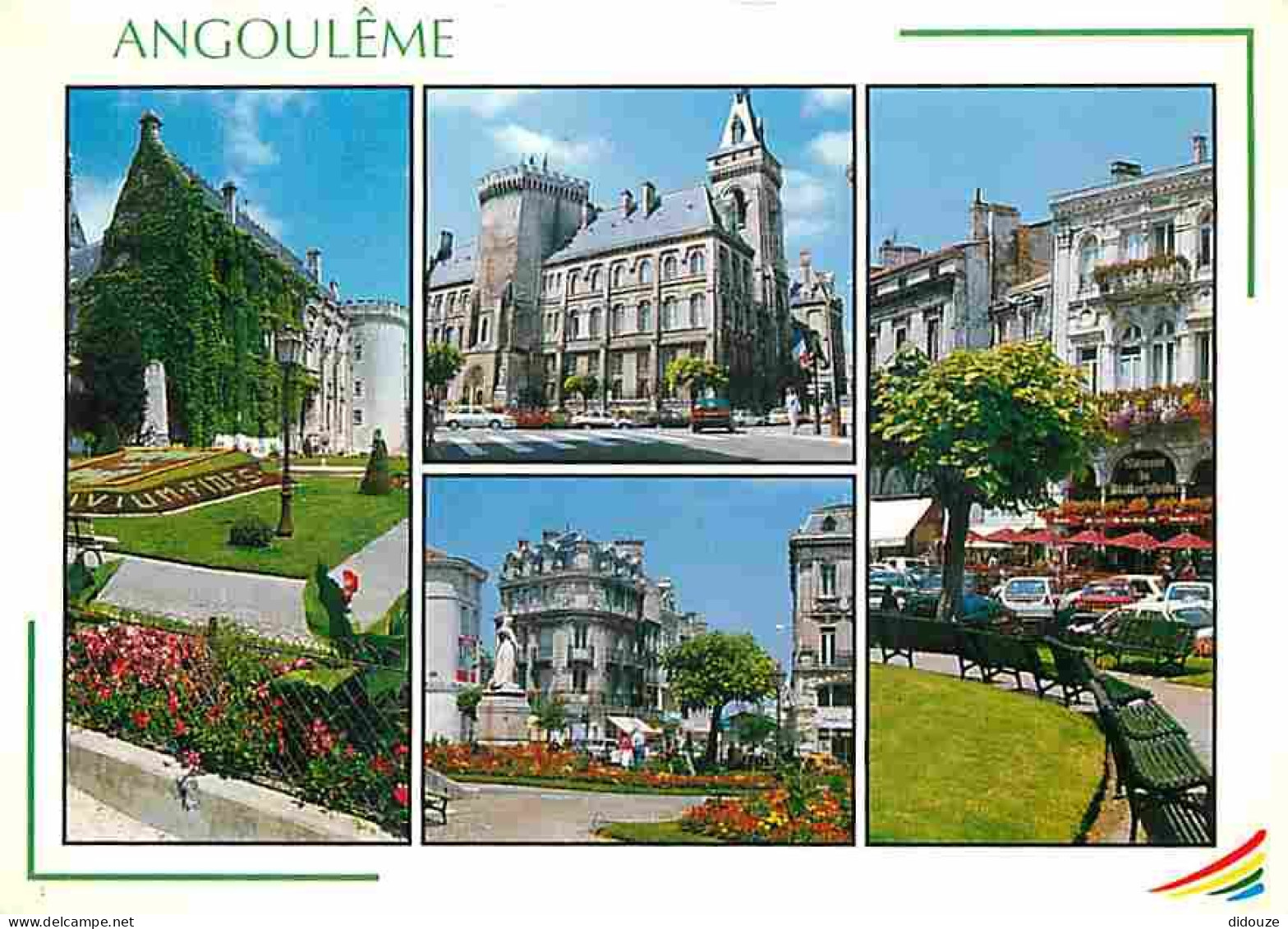 16 - Angouleme - Multivues - Automobiles - Fleurs - Carte Neuve - CPM - Voir Scans Recto-Verso - Angouleme