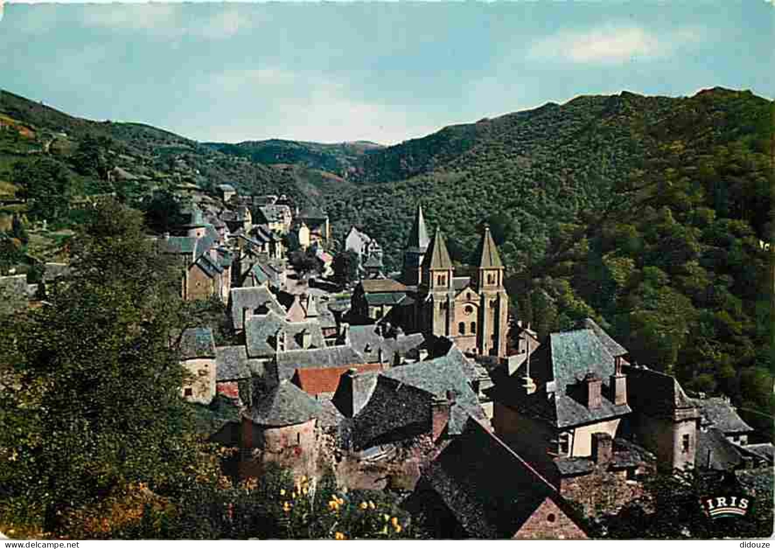 12 - Conques En Rouergue - Vue Générale - Etape Des Pèlerinages De St-Jacques De Compostelle - CPM - Voir Scans Recto-Ve - Other & Unclassified