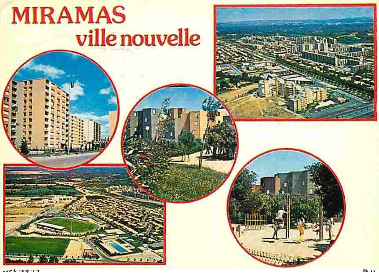 13 - Miramas - Multivues - Stade - Buildings - CPM - Voir Scans Recto-Verso - Sonstige & Ohne Zuordnung