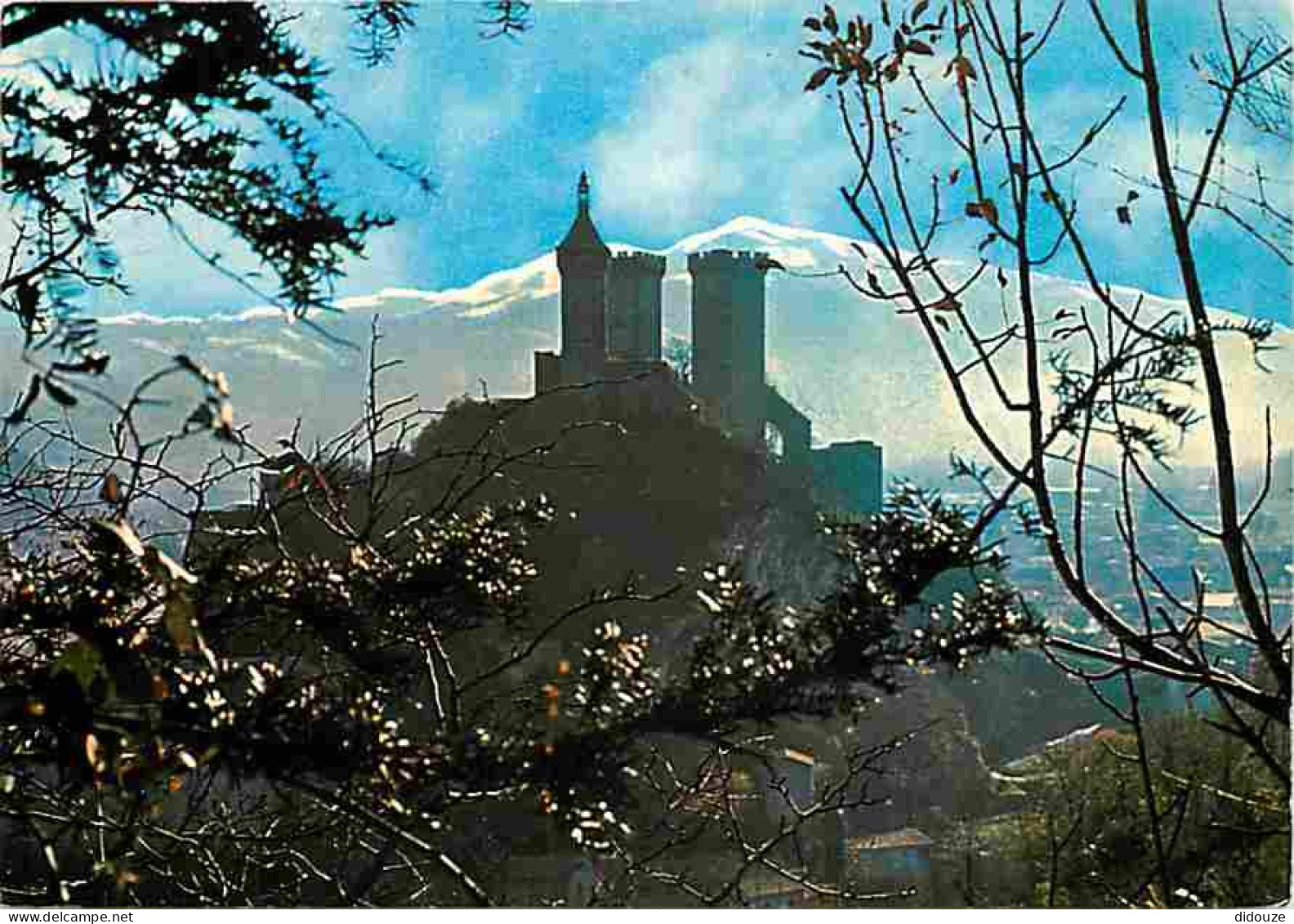 09 - Foix - Le Château Fort Des Comtes De Foix - CPM - Voir Scans Recto-Verso - Foix