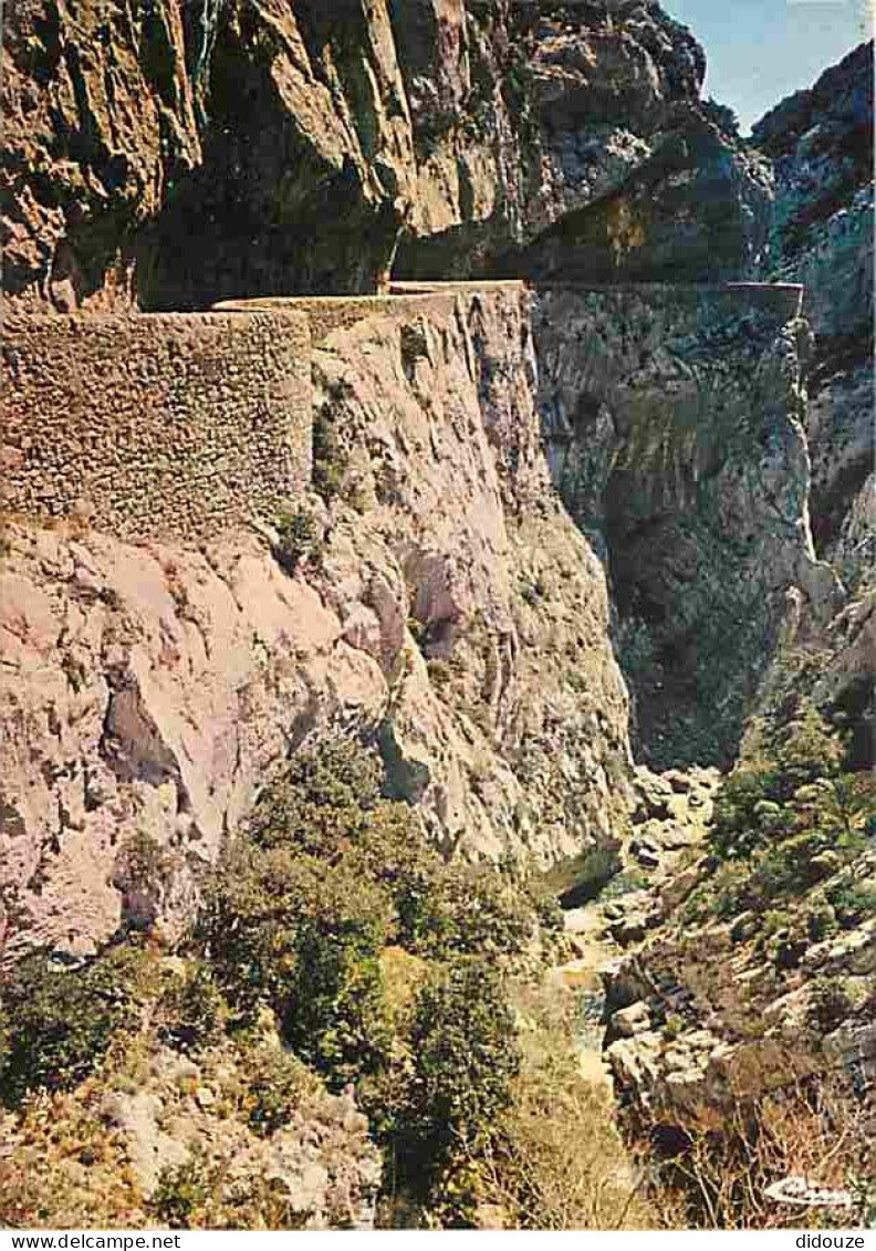 11 - Aude - Les Gorges De Galamaus - Grand Balcon - Panorama Surl'Agly - Carte Neuve - CPM - Voir Scans Recto-Verso - Other & Unclassified